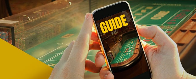 How to play craps online guide