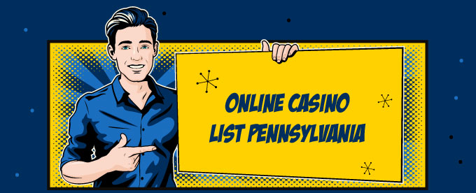 Philadelphia Casino List Online