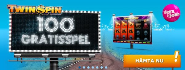 Svenska casinot Vera&John ger bort 100 free spins! Svenska casinot Vera&John ger bort 100 free spins!