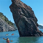 Bay of Fundy Rock Spire