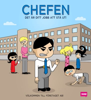 Chefen, Företagetab, Företaget Ab, Serier, Serie, Cartoon, Chefen ...