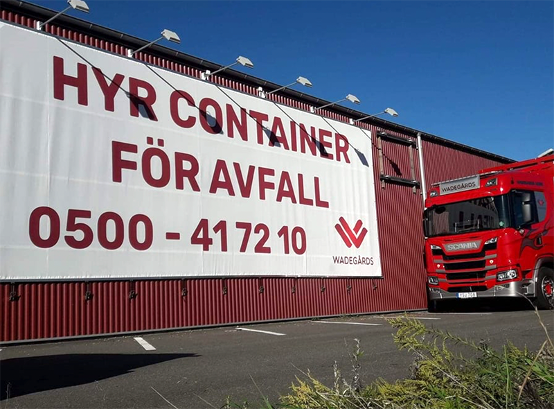 Vi hyr ut container i Skaraborg.
