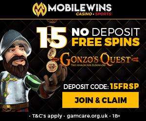 Mobile wins free spins poker