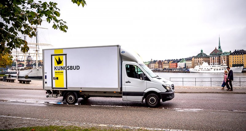 Distribution i Stockholm