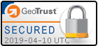 Click to Verify - This site has chosen a GeoTrust SSL Certificate to improve Web site security