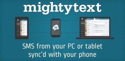 Mightytext.net: Text from your computer, sync'd with your Android phone & number