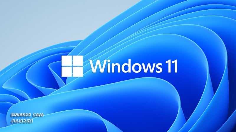 Eduardo Cava - Bienvenido Windows 11