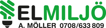 Elektrikern Elmiljö A. Möller logo