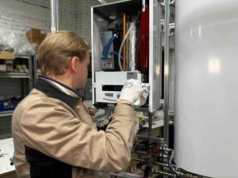 nstallation luftvärmepump Borlänge - professionell montering av certifierade elektriker