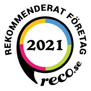 Rekommenderat av Reco.se 2021 för elinstallation i Täby.