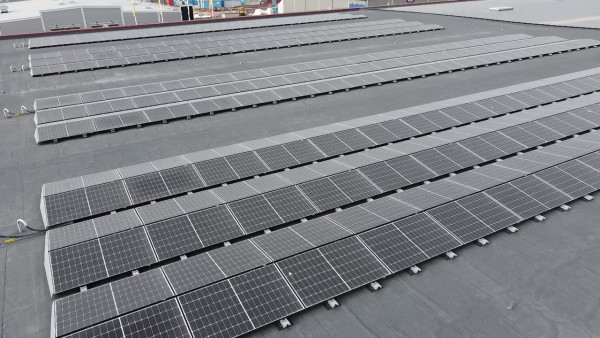 Solceller Tibnor Borlänge