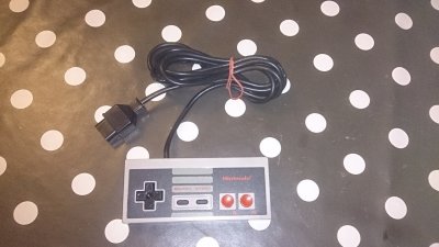 NES gamepad