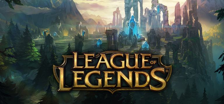 League of Legends highlights LoL logo