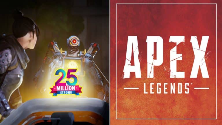 Apex Legends rundede 25 millioner spillere indenfor den første uge