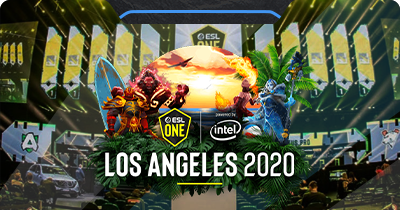 ESL One Los Angeles 2020 image