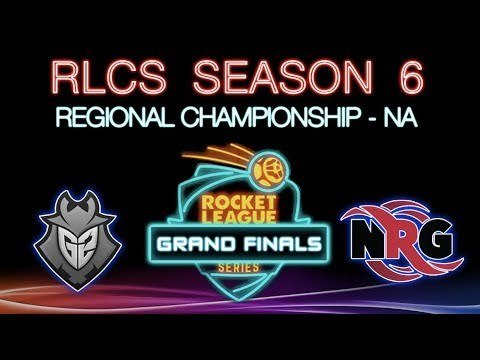 G2 vs NRG i rocket league NALCS