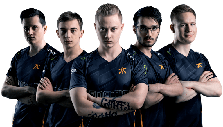 Fnatic 2018 roster