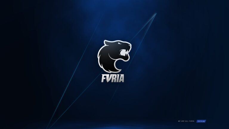 Furia CSGO hold Logo
