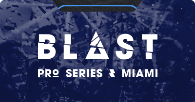 Counter-Strike: Global Offensive - BLAST Pro Series Miami - Miami, Yhdysvallat - 12.-13.4.2019 image