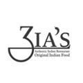 ecommerce website design and print design for Zias Restaurant London