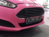 Ford Fiesta pink
