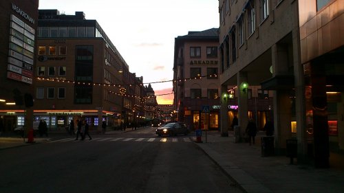 Uppsala City