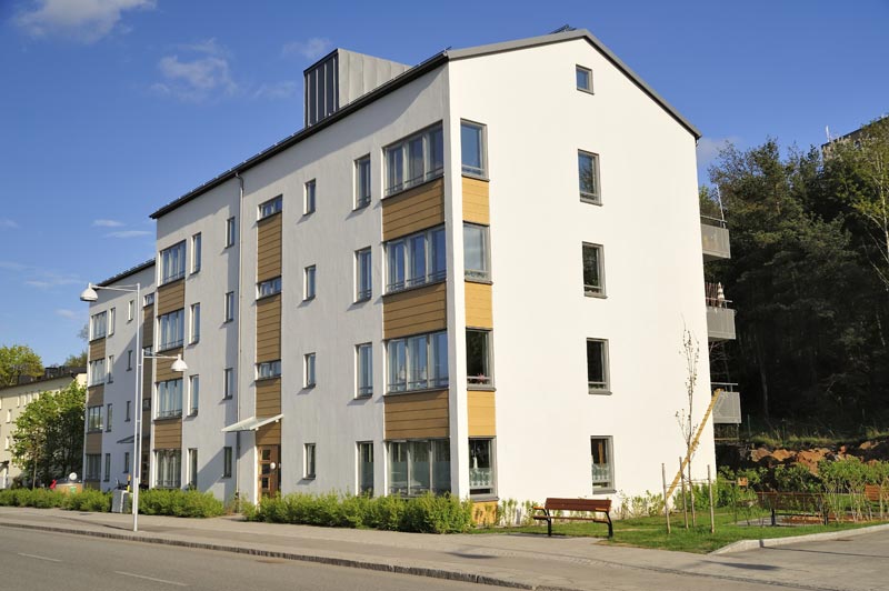 fasadrenovering Uppsala