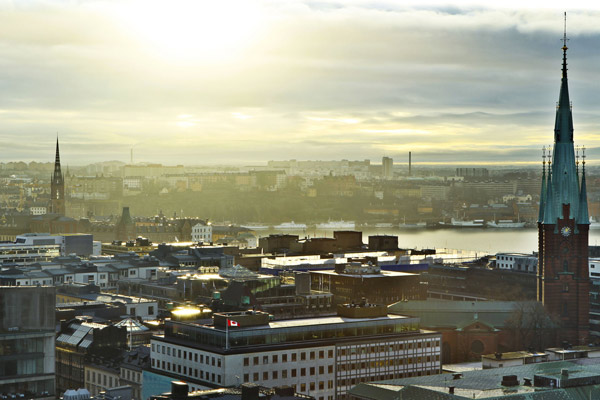 stockholm panorama