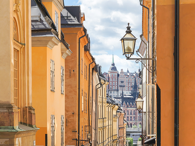 Fasadmålning Stockholm