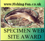 Fishing Fans Website Awards