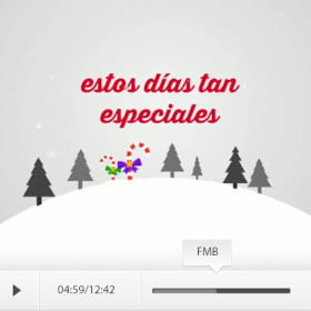 Vídeo Felicitación Navidad CEIM