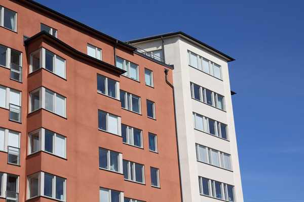 fönster i bostadsrättsförening i Stockholm