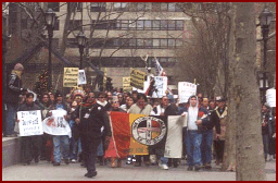 NYC Peltier Freedom Walk - December 10