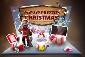 Christmas promotion at casinoluck