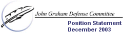 John Graham Defense Committee