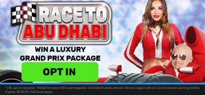 win a trip to Abu Dhabi with BGO