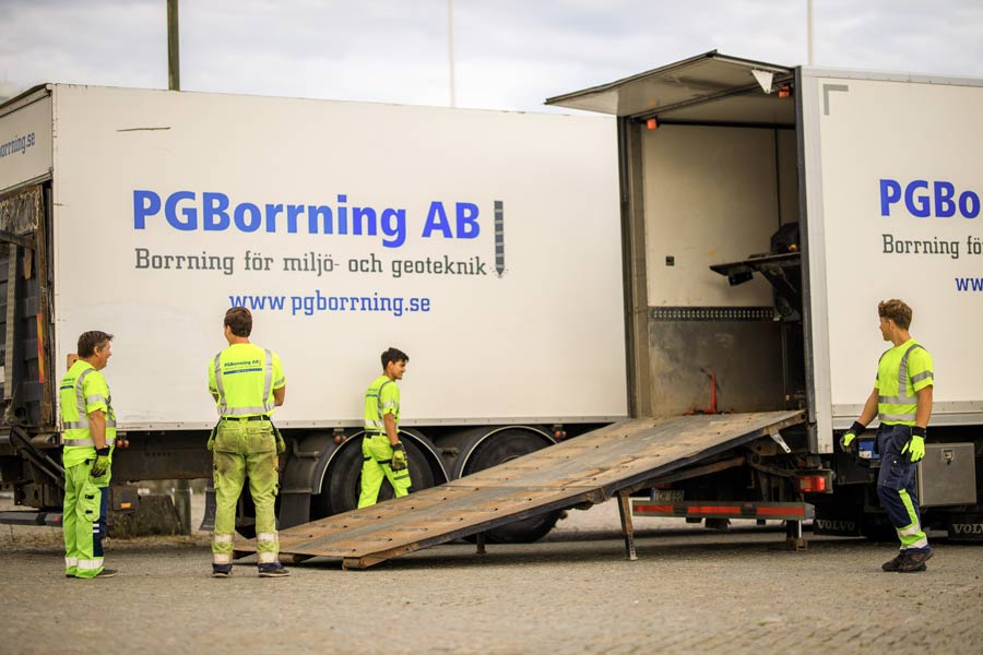 geoteknisk undersökning