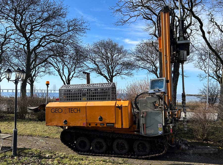 geoteknisk undersökning