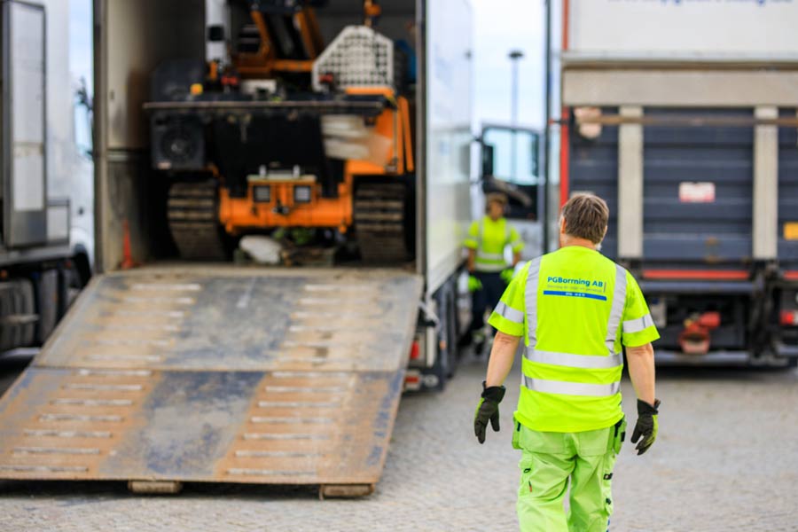 geoteknisk undersökning