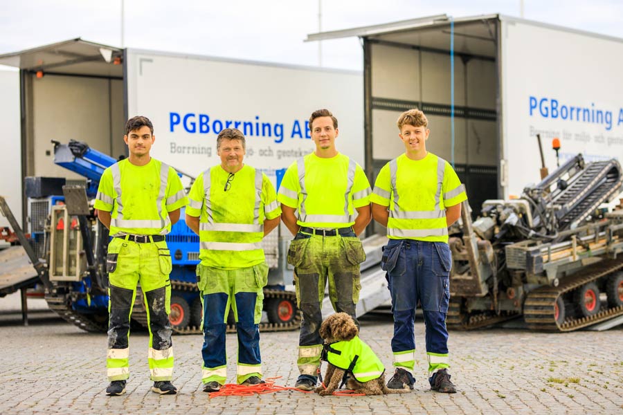 Om PG Borrning