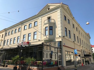 renovering fasad avenyn