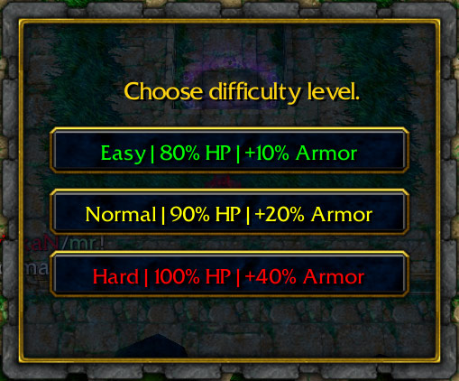 Green Solo TD's Difficulty voting