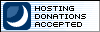 Donate towards our web hosting bill!