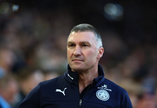 Nigel Pearson Leicester