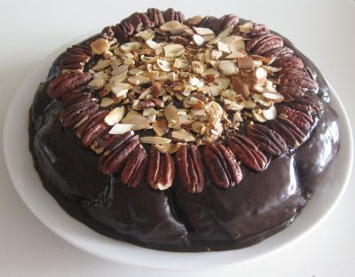 Olive Oil Chocolate Cake