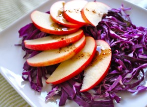 Cabbage And Apple Salad