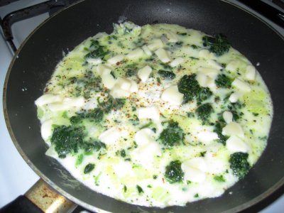 Egg White Omelet