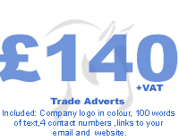 Trade Adverts for £90+VAT