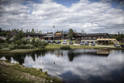 Storhogna högfjällshotell