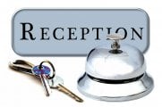 Hotell-reception